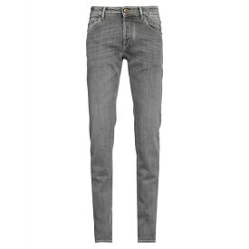 【送料無料】 ハンドピック メンズ デニムパンツ ボトムス Denim pants Grey