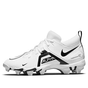 Nike �i�C�L �����Y �X�j�[�J�[ �yNike Alpha Menace 3 Shark 'White Black' CV0582-100�z �T�C�Y US_11(29.0cm)