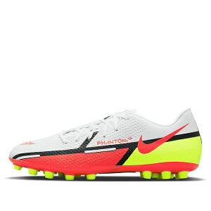 Nike �i�C�L �����Y �X�j�[�J�[ �yNike Phantom GT2 Academy AG 'White Red' DC0798-167�z �T�C�Y US_6(24.0cm)