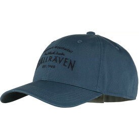 フェールラーベン メンズ 帽子 アクセサリー Fjallraven Est. 1960 Cap Indigo Blue