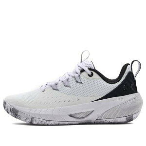 Under Armour �A���_�[�A�[�}�[ ���f�B�[�X �X�j�[�J�[ �y(WMNS) Under Armour HOVR Ascent 'White Black' 3025680-100�z �T�C�Y US_5.5(22.5cm)