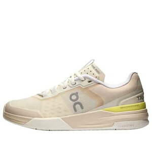 On Running �I�� �����j���O ���f�B�[�X �X�j�[�J�[ �y(WMNS) On Running The Roger Advantage Pro 'Cream Limelight' 3WF10183123�z �T�C�Y US_5.5(22.5cm)