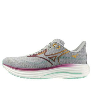 Mizuno �~�Y�m ���f�B�[�X �X�j�[�J�[ �y(WMNS) Mizuno Wave Rider 29 'Grey' J1GD250324�z �T�C�Y US_6(23.0cm)