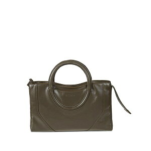 �X�e�D�h ���f�B�[�X �V�����_�[�o�b�O �o�b�O Mini maude tote bag Green