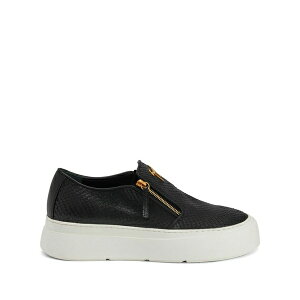 �W���[�b�y�U�m�b�e�B �����Y �X�j�[�J�[ �V���[�Y Gz mike zip low-top sneakers Black