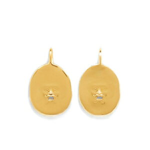 �W�����p�g�D ���f�B�[�X �s�A�X���C�������O �A�N�Z�T���[ Face earrings Gold