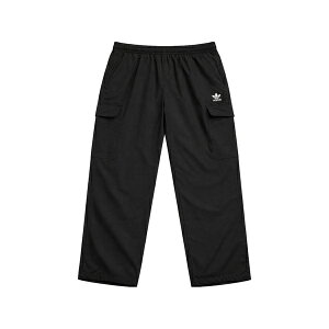 �A�f�B�_�X �����Y �J�W���A���p���c �{�g���X Essential cargo pants Black