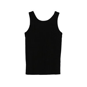 �U���E ���f�B�[�X �J�b�g�\�[ �g�b�v�X Cotton tank top Black