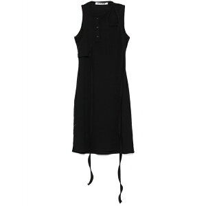 �I�b�g�����K�[ ���f�B�[�X �����s�[�X �g�b�v�X Tank mini dress Black