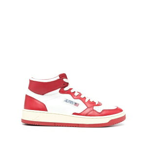 �I�[�g���[ �����Y �X�j�[�J�[ �V���[�Y Panelled high-top sneakers White
