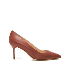 �}�m���u���j�N ���f�B�[�X �p���v�X �V���[�Y 70mm classic 70 pointed-toe stiletto pumps Brown