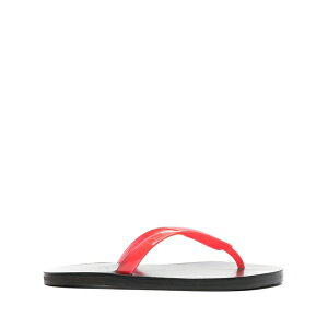�A���V�G���g�O���[�N�T���_�� ���f�B�[�X �T���_�� �V���[�Y Saionara jelly flip flops Red