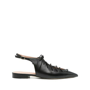 �}���[���X���A�[�Y ���f�B�[�X �T���_�� �V���[�Y Alia ballet flats Black