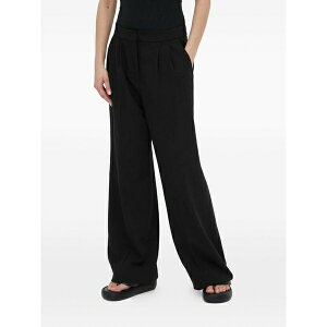 �f�C�E�r���Q�[���E�G�E�~�b�P���Z�� ���f�B�[�X �J�W���A���p���c �{�g���X Enzo pleated trousers Black