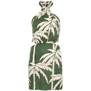 �W���n���i�E�I�[�e�B�Y ���f�B�[�X �����s�[�X �g�b�v�X Heart pirate mini dress Green