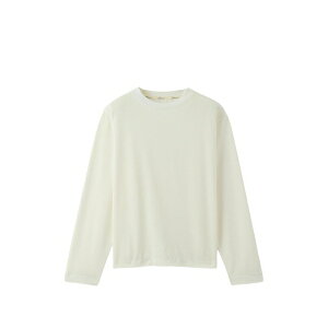 �W���N�G���X �����Y T�V���c �g�b�v�X Rond carr䩘R long-sleeve t-shirt White