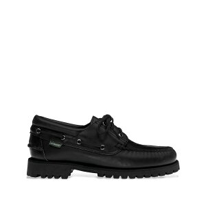 �Z�o�S �����Y �X���b�|���E���[�t�@�[ �V���[�Y Acadia waxy loafers Black