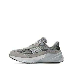 �j���[�o�����X ���f�B�[�X �X�j�[�J�[ �V���[�Y 990 v6 lace-up sneakers Grey