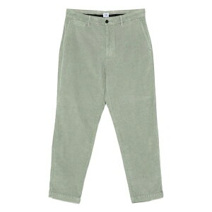 �V�[�s�[�J���p�j�[ �����Y �J�W���A���p���c �{�g���X Corduroy loose chino trousers Green
