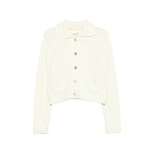 �o�b�V�� ���f�B�[�X �J�[�f�B�K�� �A�E�^�[ Federica front-pocket cardigan Neutrals
