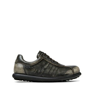 �J���y�[�� �����Y �X�j�[�J�[ �V���[�Y Pelotas ariel distressed leather sneakers Grey