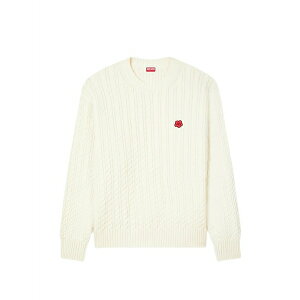 �P���]�[ �����Y �j�b�g&�Z�[�^�[ �A�E�^�[ Boke flower cable-knit sweater Neutrals