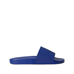 �����t���[���� �����Y �T���_�� �V���[�Y Polo pony slides Blue