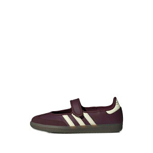 �A�f�B�_�X ���f�B�[�X �X�j�[�J�[ �V���[�Y Samba jane og single-strap stripes sneakers Purple