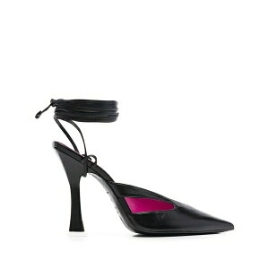 �W �A�e�B�R ���f�B�[�X �p���v�X �V���[�Y Ankle-wrap pumps Black