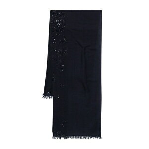 �t�@���G�� �T���e�B ���f�B�[�X �}�t���[�E�X�g�[���E�X�J�[�t �A�N�Z�T���[ New dalila scarf Blue