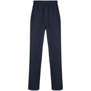 �A�[�y�[�Z�[ �����Y �J�W���A���p���c �{�g���X Kaplan drawstring-waist trousers Blue