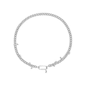 �}���A �u���b�N �����Y �l�b�N���X�E�`���[�J�[ �A�N�Z�T���[ Berliner luft 45 necklace Silver