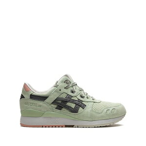 �A�V�b�N�X �����Y �X�j�[�J�[ �V���[�Y X end. gel-lyte iii wasabi sneakers Green