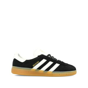 �A�f�B�_�X ���f�B�[�X �X�j�[�J�[ �V���[�Y Munchen three-stripe sneakers Black