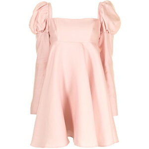 �}�b�O���[ ���f�B�[�X �����s�[�X �g�b�v�X Swifts baby doll dress Pink