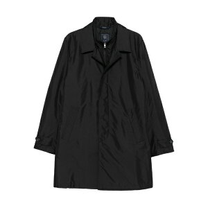 �t�F�C �����Y �R�[�g �A�E�^�[ Zip-front button-cuff coat -