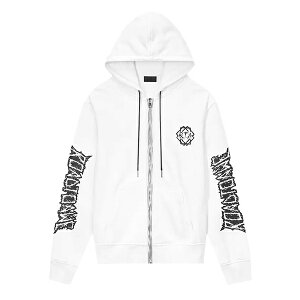 �A�[���e�B�[�G�[ �����Y �p�[�J�[�E�X�E�F�b�g�V���c �A�E�^�[ floyd white metal road to awe zip-up hoodie White