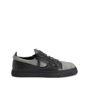 �W���[�b�y�U�m�b�e�B �����Y �X�j�[�J�[ �V���[�Y Frankie double-zip low-top sneakers Grey