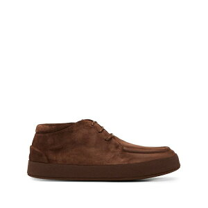 �}�[�V�� ���f�B�[�X �u�[�c �V���[�Y Guarnello desert boots Brown