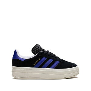 �A�f�B�_�X ���f�B�[�X �X�j�[�J�[ �V���[�Y Gazelle bold black/lucid blue sneakers Black