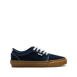 �o���Y �����Y �X�j�[�J�[ �V���[�Y Skate chukka low dress blue sneakers Blue