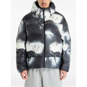 �i�C�L �����Y �W���P�b�g���u���]�� �A�E�^�[ Lunar lake hooded jacket Black