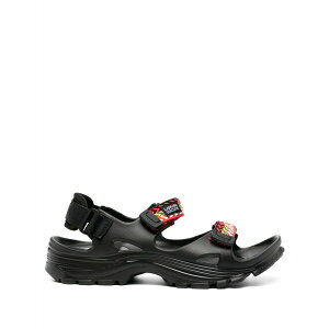 �����o�� �����Y �T���_�� �V���[�Y X suicoke curb sandals Black