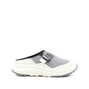 �z�J�I�l�I�l �����Y �X�j�[�J�[ �V���[�Y Ora primo ext buckle-strap slip-on Grey