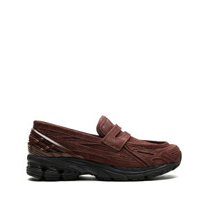 �j���[�o�����X �����Y �X���b�|���E���[�t�@�[ �V���[�Y 1906l rich oak sneakers Brown