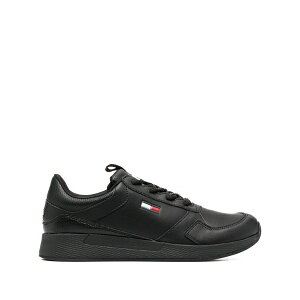 �g�~�[�q���t�B�K�[ �����Y �X�j�[�J�[ �V���[�Y Flexi leather sneakers Black