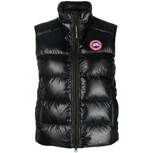 �J�i�_�O�[�X ���f�B�[�X �R�[�g �A�E�^�[ Cypress puffer gilet Black