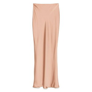 �m�[�}�J�}�� ���f�B�[�X �X�J�[�g �{�g���X Bias maxi skirt Brown