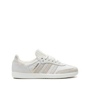 �A�f�B�_�X �����Y �X�j�[�J�[ �V���[�Y X kith samba classics program - cloud white sneakers White