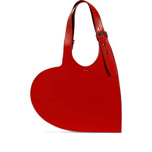 �R�y���j ���f�B�[�X �g�[�g�o�b�O �o�b�O Mini heart tote bag Red